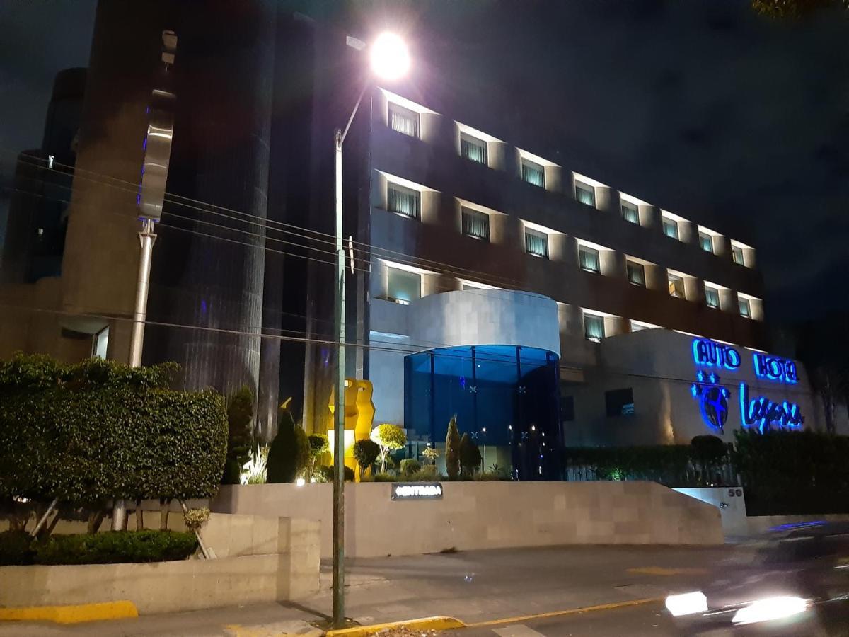 Auto Hotel Legaria Мехико Экстерьер фото