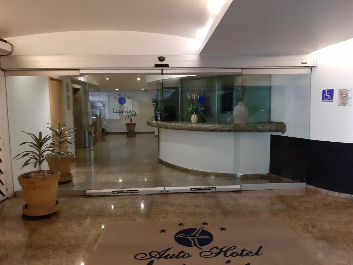 Auto Hotel Legaria Мехико Экстерьер фото