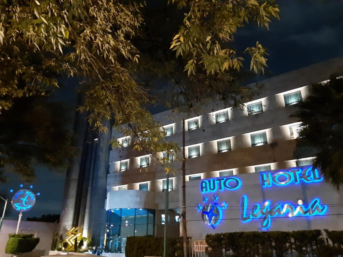 Auto Hotel Legaria Мехико Экстерьер фото