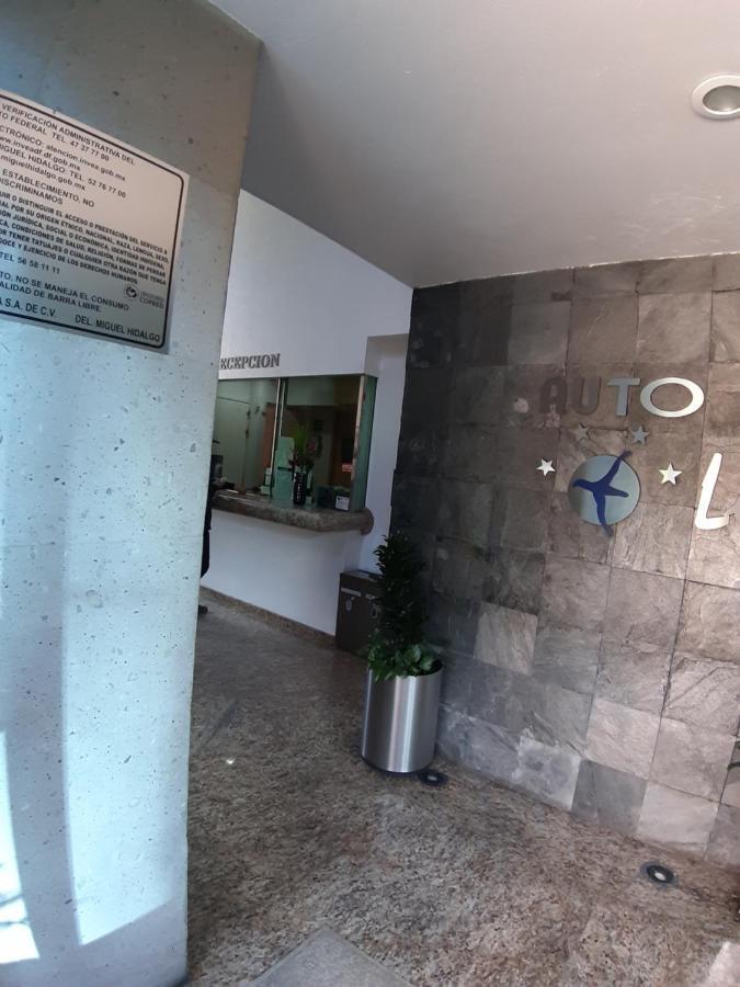 Auto Hotel Legaria Мехико Экстерьер фото
