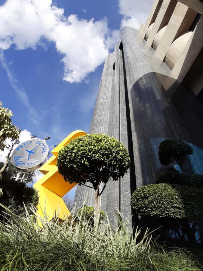 Auto Hotel Legaria Мехико Экстерьер фото