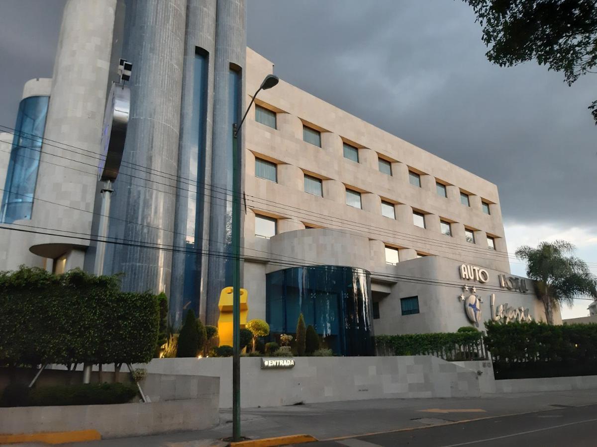 Auto Hotel Legaria Мехико Экстерьер фото