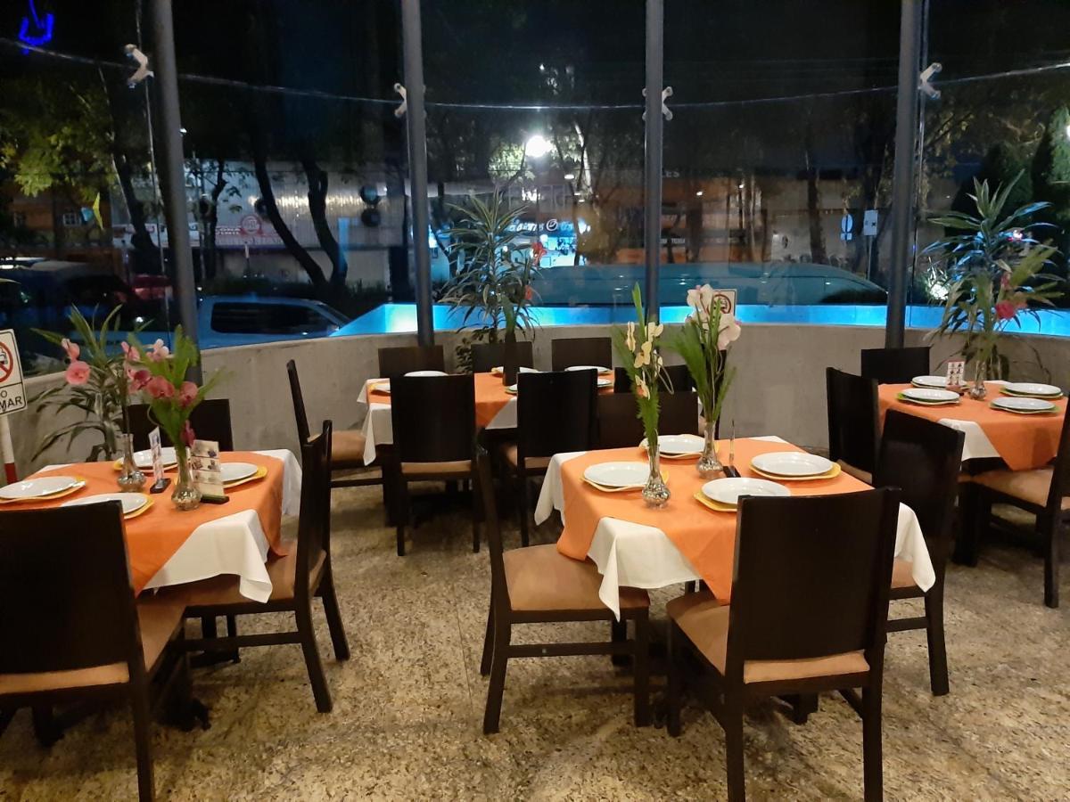 Auto Hotel Legaria Мехико Экстерьер фото