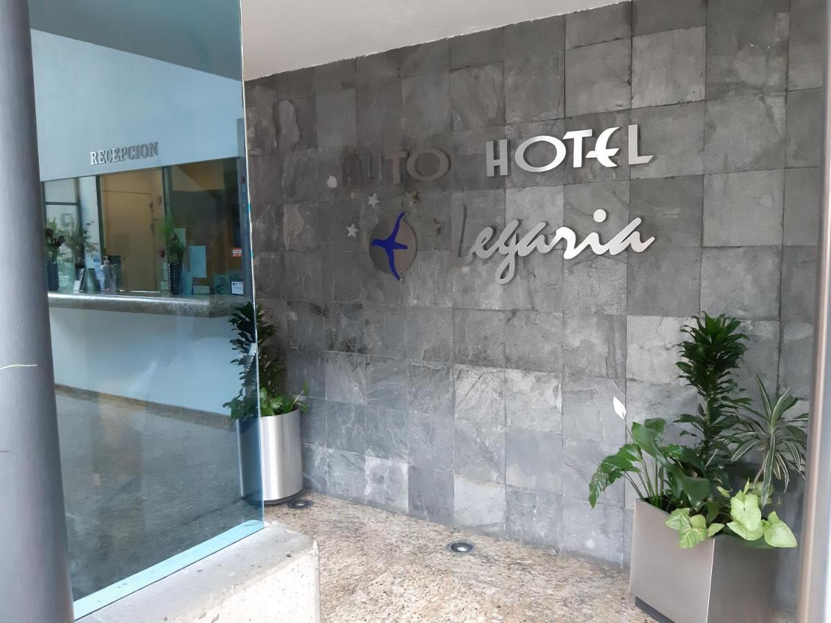 Auto Hotel Legaria Мехико Экстерьер фото