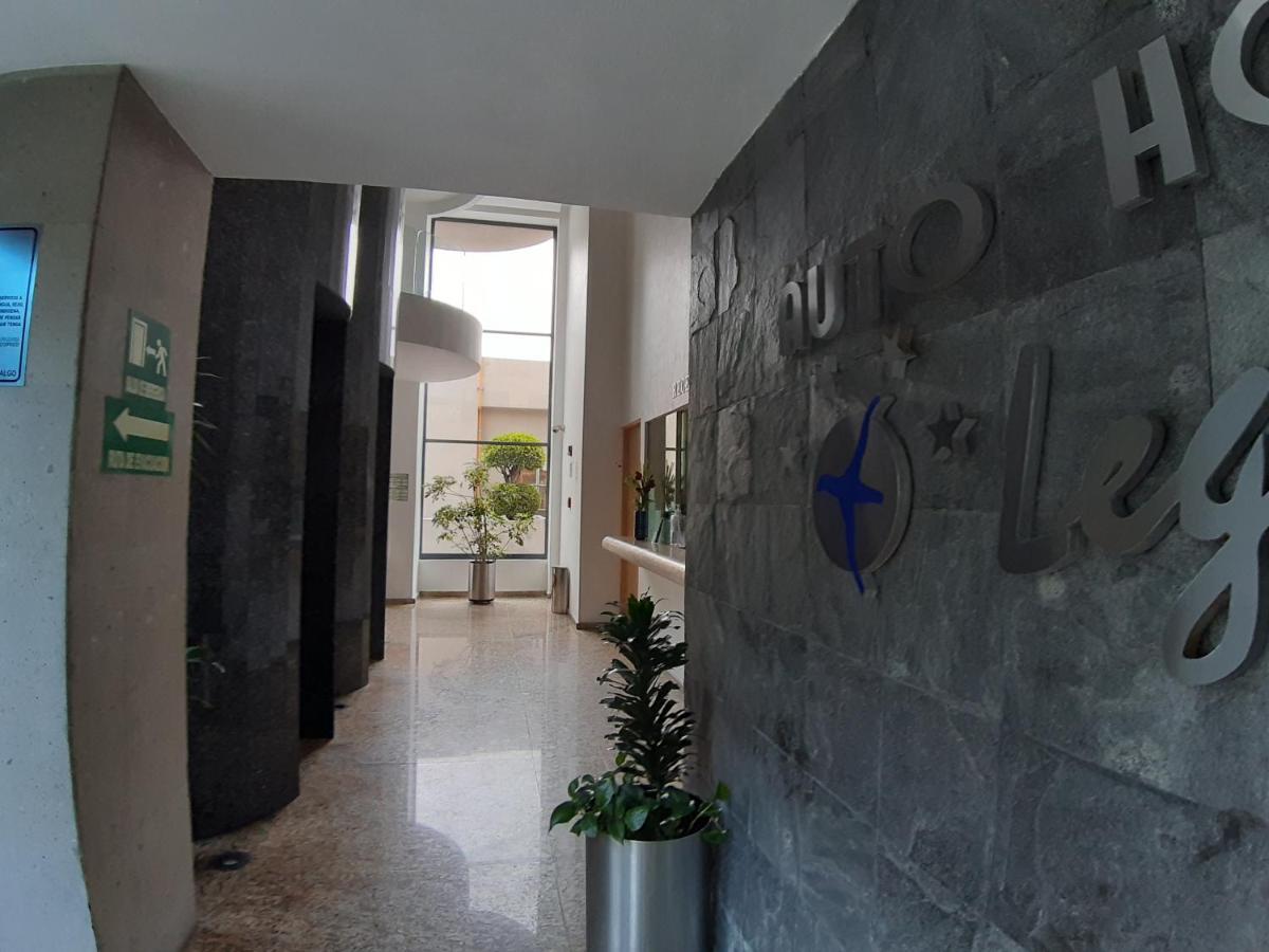 Auto Hotel Legaria Мехико Экстерьер фото