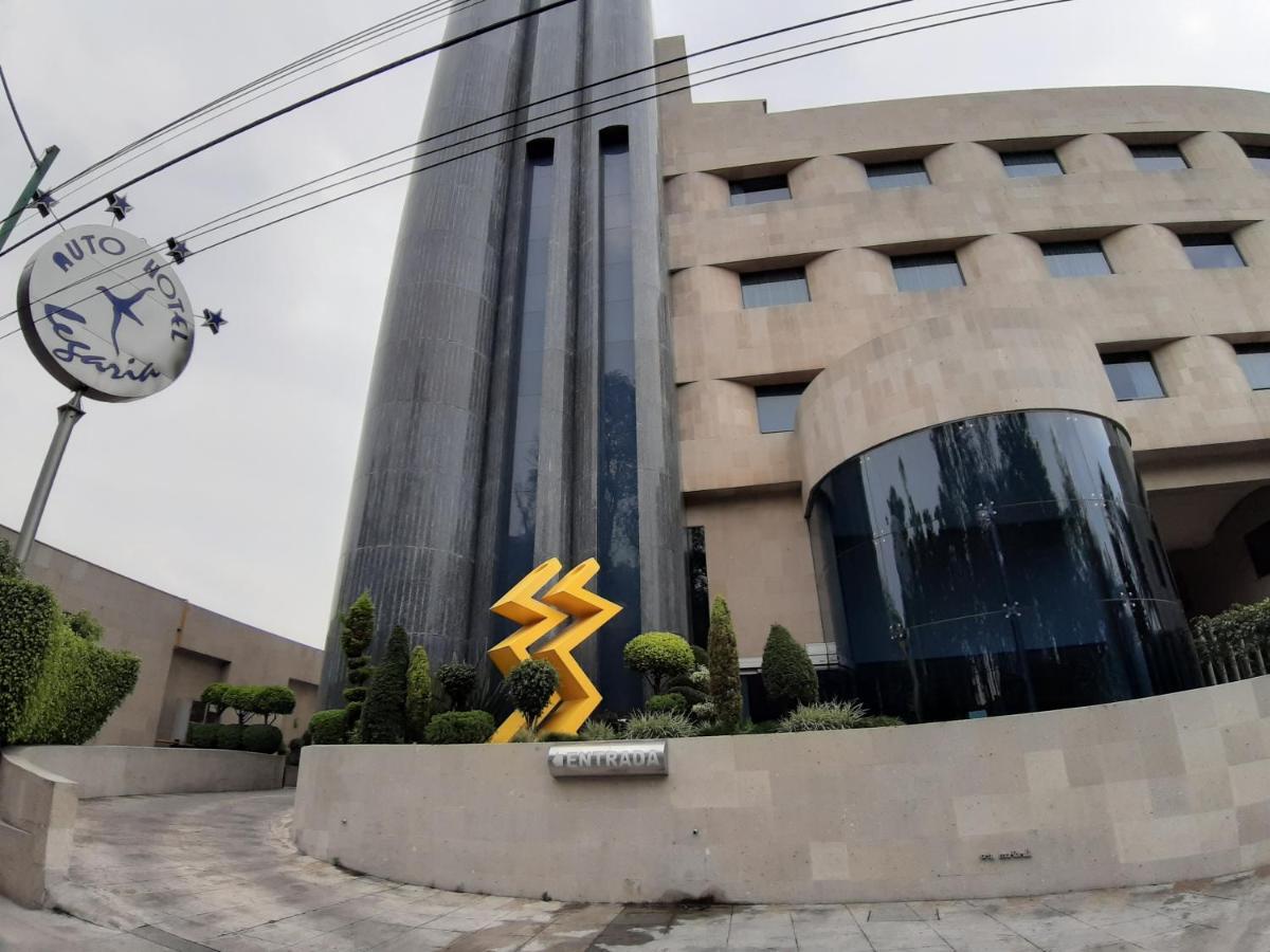 Auto Hotel Legaria Мехико Экстерьер фото